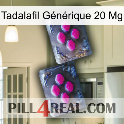 Tadalafil Générique 20 Mg 01